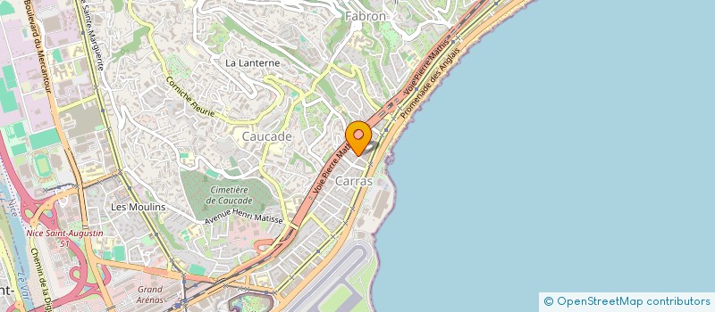 localisation de l'entreprise MONSIEUR VALERIU ALEXEI à NICE