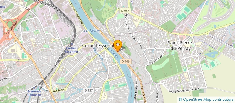 localisation de l'entreprise MONSIEUR VALERIU BURLADEAN à CORBEIL-ESSONNES