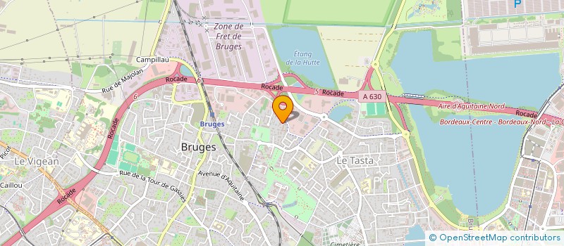 localisation de l'entreprise MONSIEUR VALERIU BUTMALAI à BRUGES