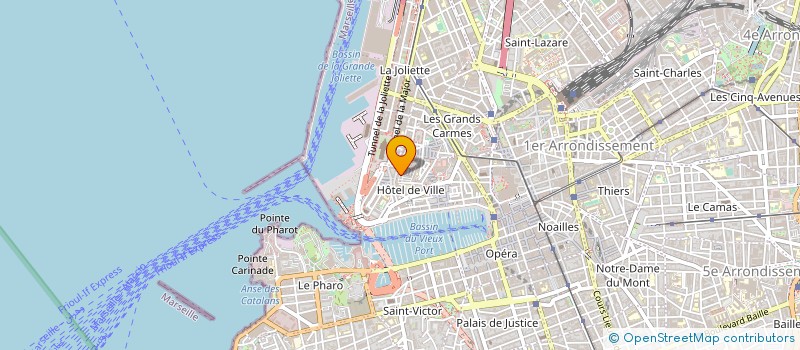 localisation de l'entreprise MONSIEUR VALERIU CHEPTENE à MARSEILLE