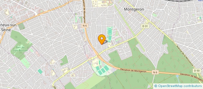 localisation de l'entreprise MONSIEUR VALERIU DASCAL à MONTGERON