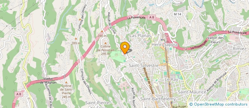 localisation de l'entreprise MONSIEUR VALERIU GANEA  NICE