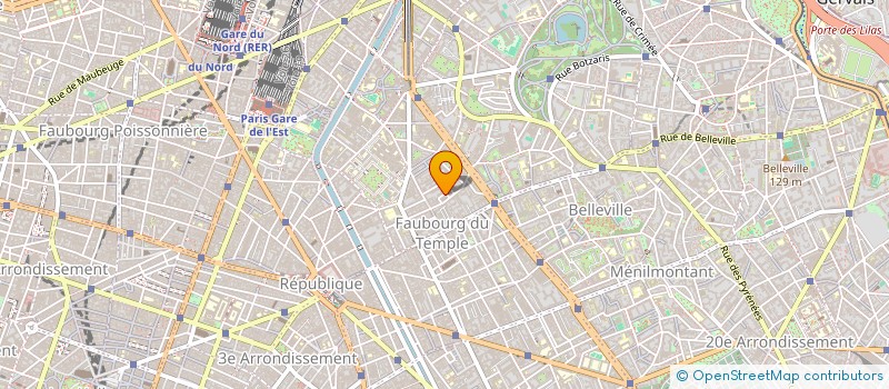 localisation de l'entreprise MONSIEUR VALERIU GUDIMA  PARIS