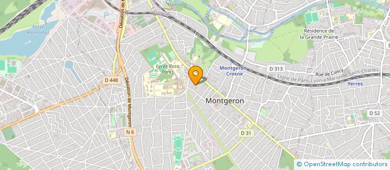 localisation de l'entreprise MONSIEUR VALERIU MIAUN à DRANCY
