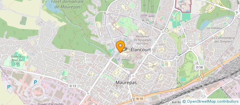 localisation de l'entreprise MONSIEUR VALERIU MITITELU  MAUREPAS