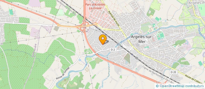 localisation de l'entreprise MONSIEUR VALERIU STOLNICEANU à ARGELES-SUR-MER