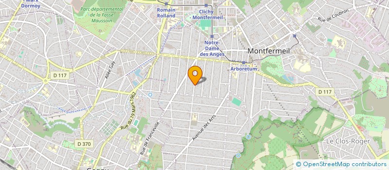 localisation de l'entreprise MONSIEUR VALERIU TURCAN  MONTFERMEIL