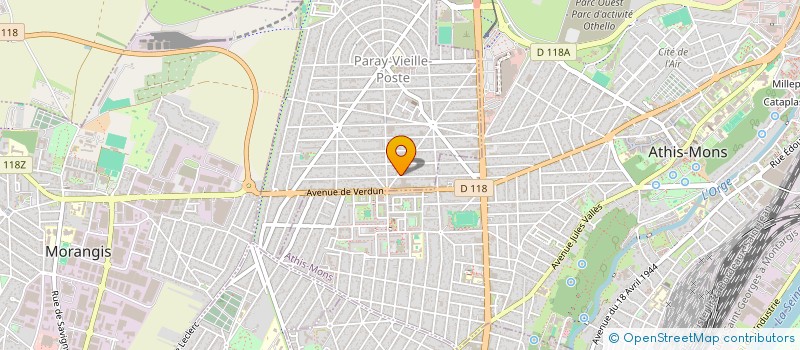 localisation de l'entreprise MONSIEUR VALERIU VASILCOV à PARAY-VIEILLE-POSTE