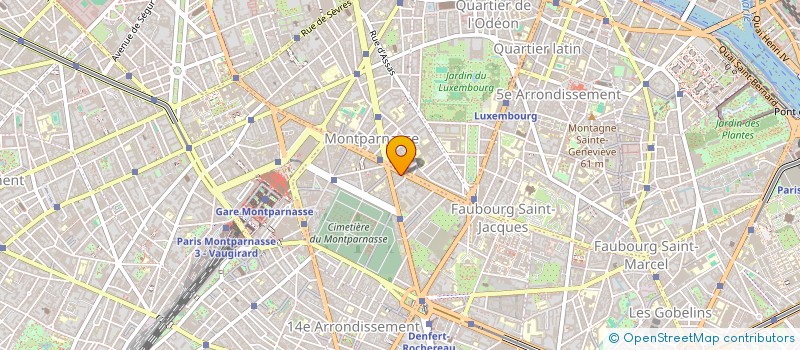 localisation de l'entreprise MONSIEUR VALERIY SAVELYEV  PARIS