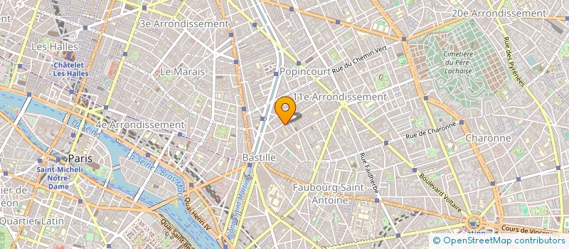 localisation de l'entreprise MONSIEUR VALERY ASSENAT  PARIS