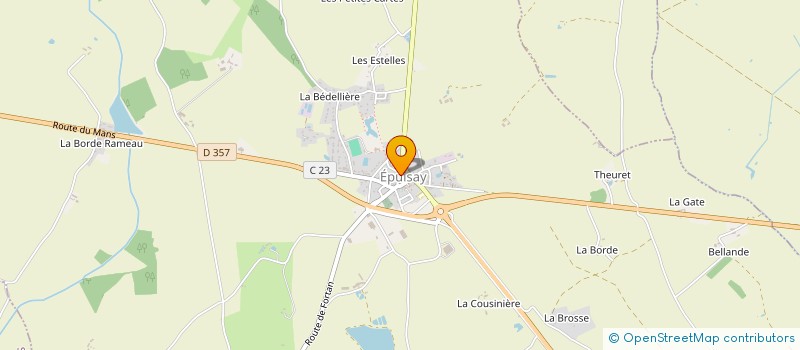 localisation de l'entreprise MONSIEUR VALERY BARBIER  EPUISAY