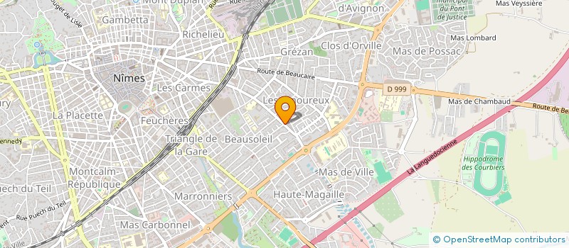 localisation de l'entreprise MONSIEUR VALERY CAMBOULIVES  NIMES