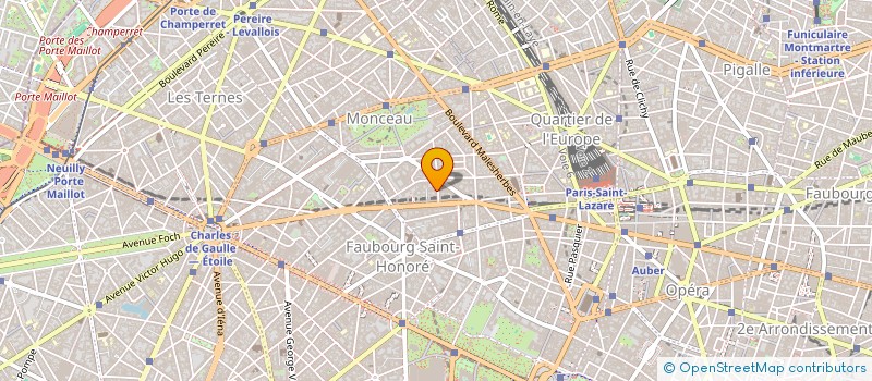 localisation de l'entreprise MONSIEUR VALERY DENOIX DE SAINT MARC  PARIS