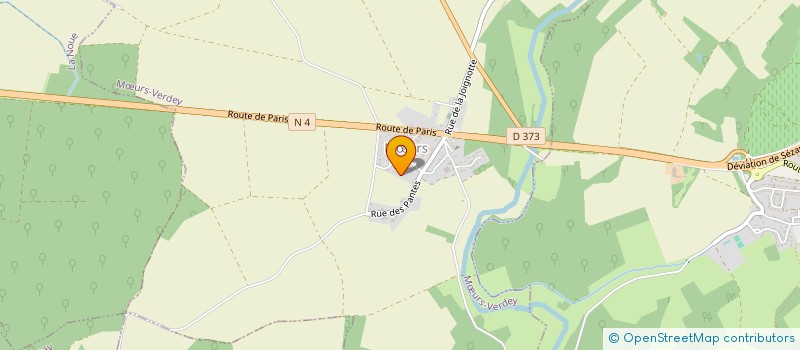 localisation de l'entreprise MONSIEUR VALERY DERUYCK  MURS-VERDEY