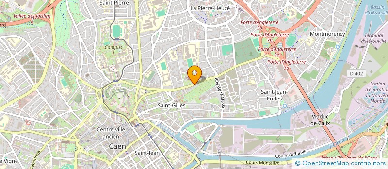 localisation de l'entreprise MONSIEUR VALERY DESCHAMPS à CAEN