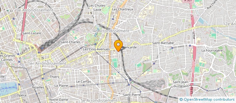 localisation de l'entreprise MONSIEUR VALERY ENGELHARD à MARSEILLE
