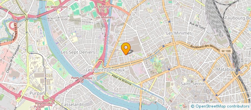 localisation de l'entreprise MONSIEUR VALERY EPEE NGOUBE à TOULOUSE