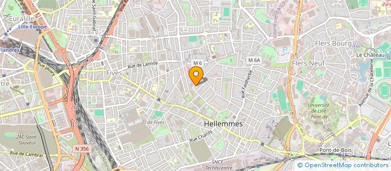 localisation de l'entreprise MONSIEUR VALERY FOURDRAIN à LILLE