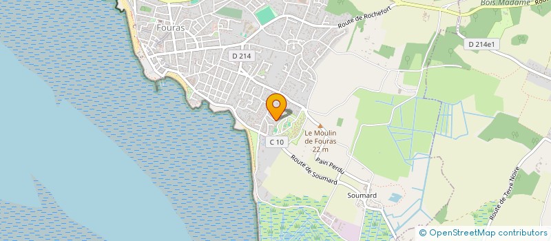 localisation de l'entreprise MONSIEUR VALERY GORIN  FOURAS