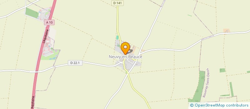 localisation de l'entreprise MONSIEUR VALERY GUERTON à NEUVY-EN-BEAUCE