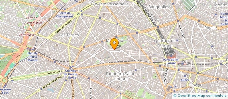 localisation de l'entreprise MONSIEUR VALERY HAUDRESSY  PARIS