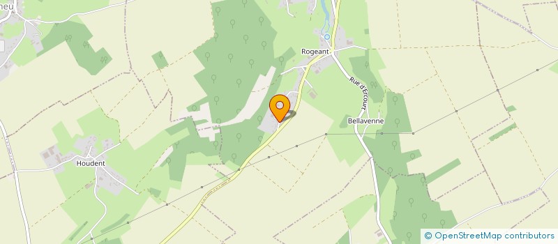 localisation de l'entreprise MONSIEUR VALERY HENOCQUE  TUFLES