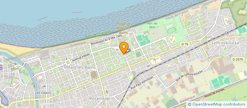 localisation de l'entreprise MONSIEUR VALERY-JEAN PHILIPPE à DUNKERQUE