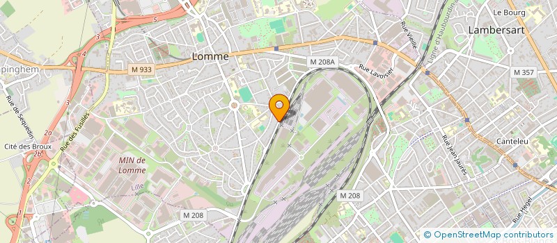 localisation de l'entreprise MONSIEUR VALERY LENGLART à LILLE