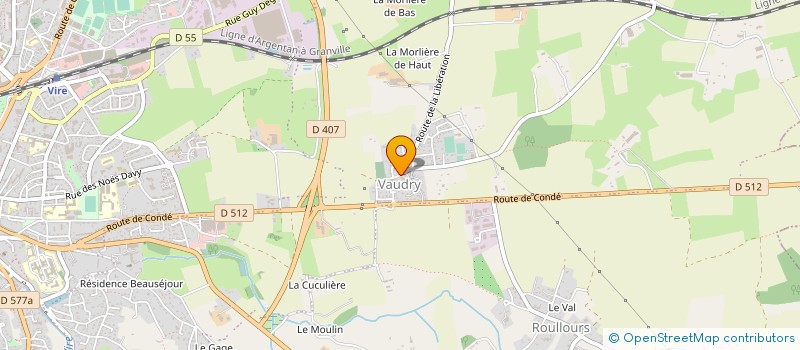 localisation de l'entreprise MONSIEUR VALERY MASSY  CAMPAGNOLLES