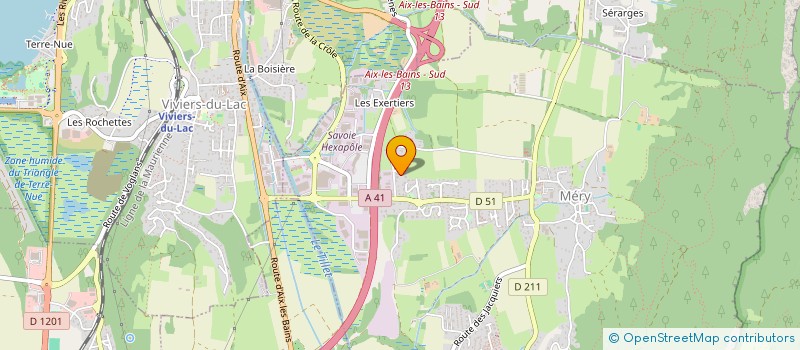 localisation de l'entreprise MONSIEUR VALERY MENDY  MERY