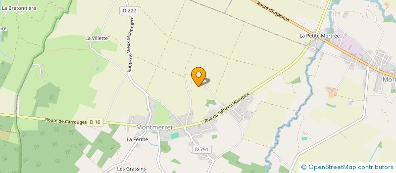 localisation de l'entreprise MONSIEUR VALERY MERCIER à MONTMERREI