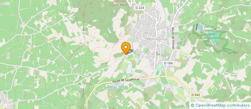 localisation de l'entreprise MONSIEUR VALERY MULLER à BLAUVAC