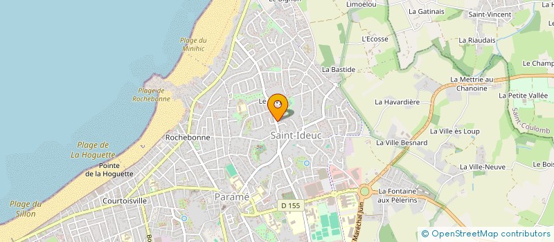 localisation de l'entreprise MONSIEUR VALERY NETTAVONGS  SAINT-MALO