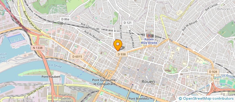 localisation de l'entreprise MONSIEUR VALERY OZENNE à ROUEN
