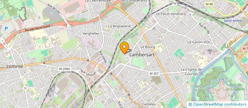 localisation de l'entreprise MONSIEUR VALERY PICAVET à LAMBERSART