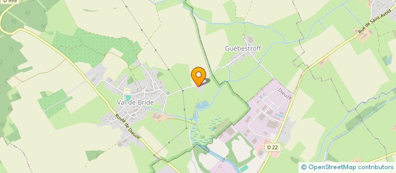 localisation de l'entreprise MONSIEUR VALERY PIERSON  VAL-DE-BRIDE