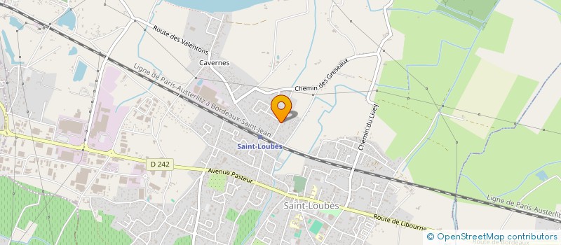 localisation de l'entreprise MONSIEUR VALERY PRIOU  IZON