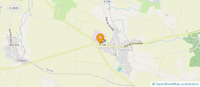 localisation de l'entreprise MONSIEUR VALERY PROTEAU  VOUHE