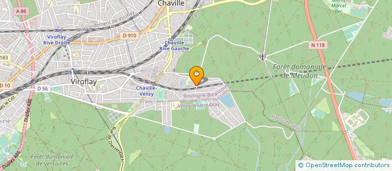 localisation de l'entreprise MONSIEUR VALERY RAULT à CHAVILLE
