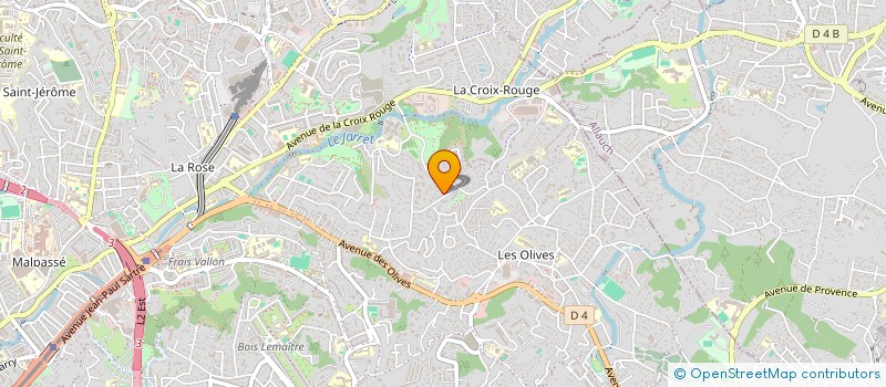 localisation de l'entreprise MONSIEUR VALERY RAYDON à MARSEILLE