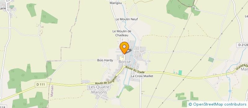 localisation de l'entreprise MONSIEUR VALERY ROCH  MARSAIS