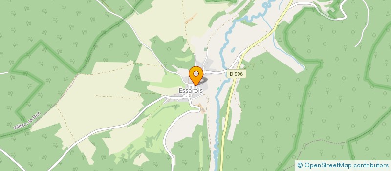 localisation de l'entreprise MONSIEUR VALERY SALOMON  ESSAROIS
