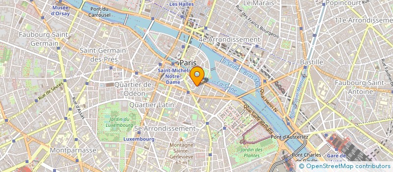 localisation de l'entreprise MONSIEUR VALERY SIDOROV à PARIS