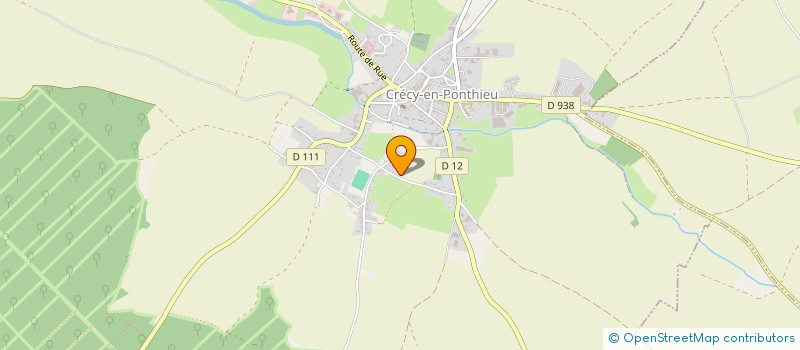 localisation de l'entreprise MONSIEUR VALERY SUEUR  CRECY-EN-PONTHIEU