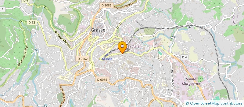 localisation de l'entreprise MONSIEUR VALERY TAVARES à GRASSE