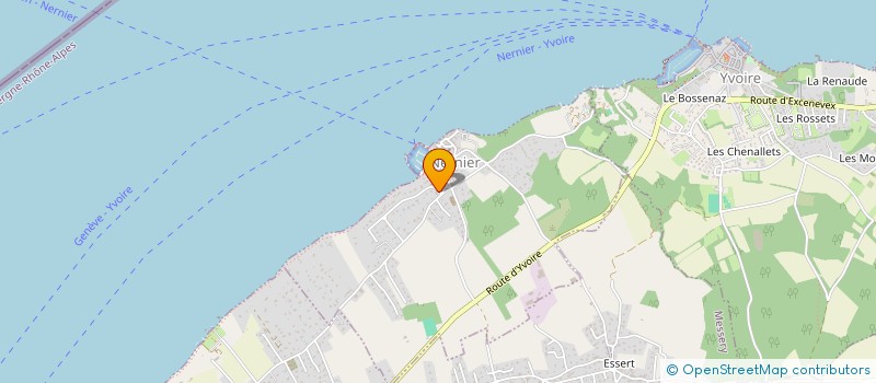 localisation de l'entreprise MONSIEUR VALERY TKATCHOUK  NERNIER