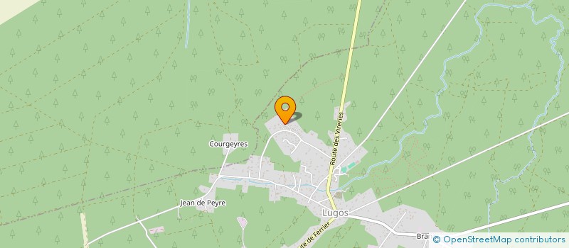 localisation de l'entreprise MONSIEUR VALERY VANDAMME  LUGOS