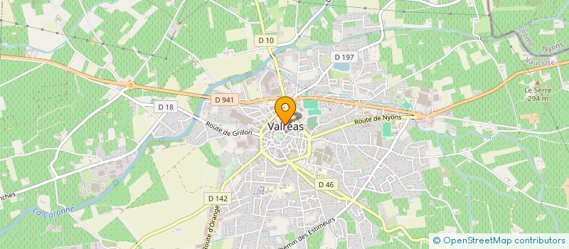 localisation de l'entreprise MONSIEUR VALEYRIAN BASQUE à VALREAS