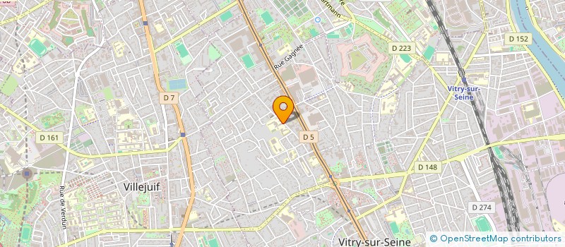 localisation de l'entreprise MONSIEUR VALID SAFI à MONTREUIL