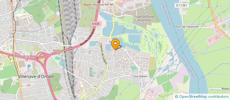 localisation de l'entreprise MONSIEUR VALMIR ADEMI  VILLENAVE-D'ORNON